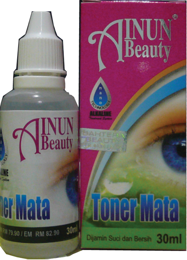 Ainun Beauty - Toney Mata Nano Alkaline Treatment