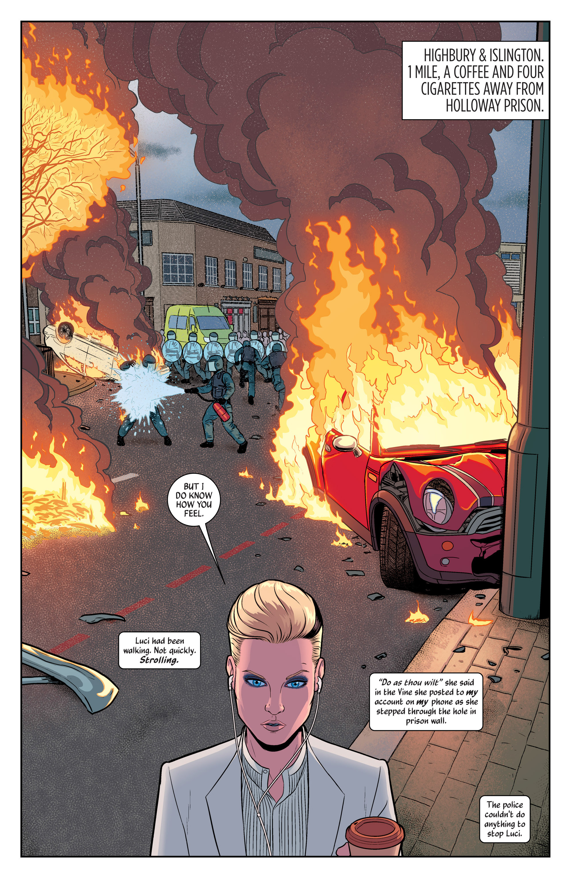 The Wicked + The Divine issue 5 - Page 4