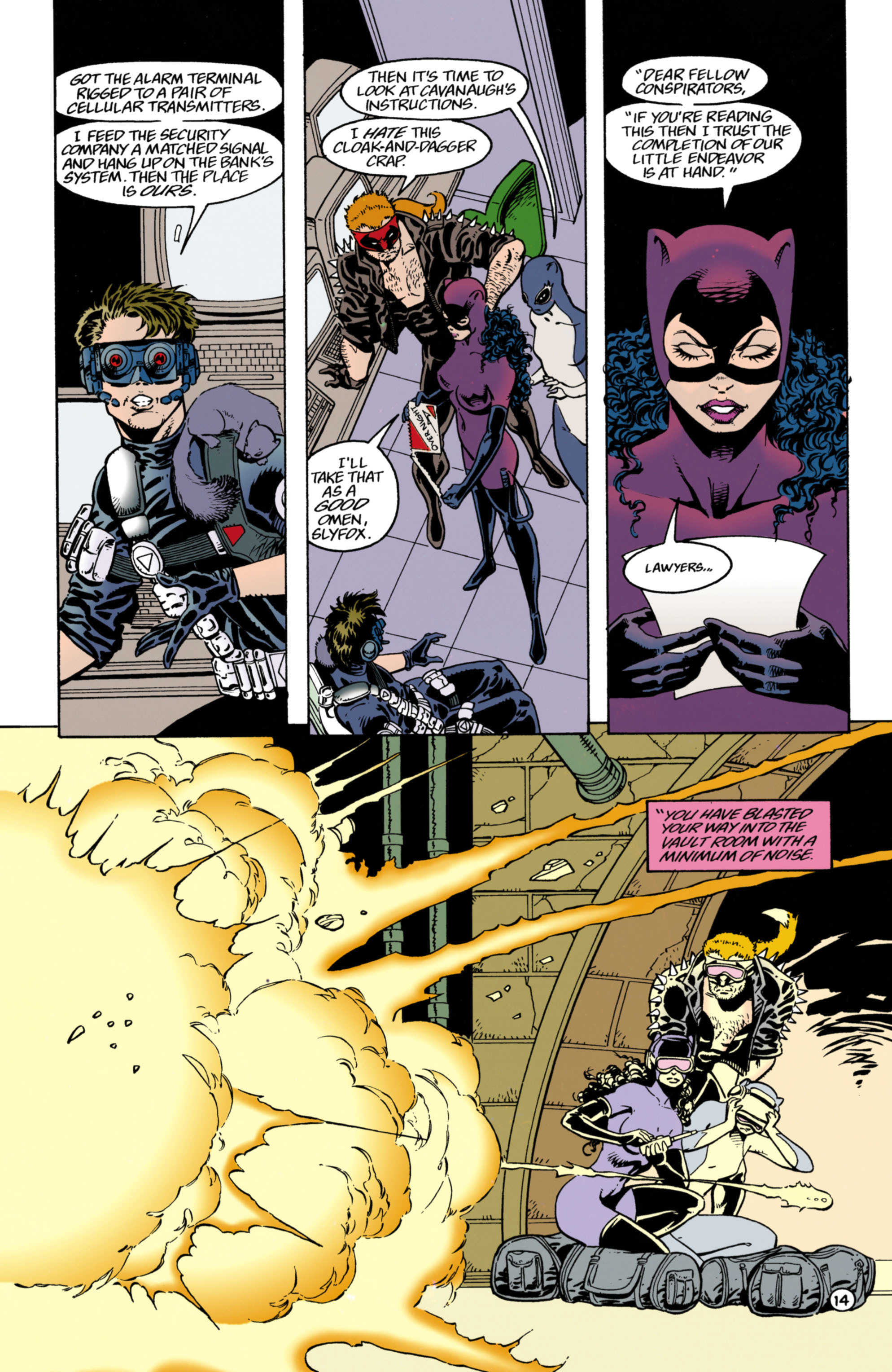 Catwoman (1993) Issue #29 #34 - English 15