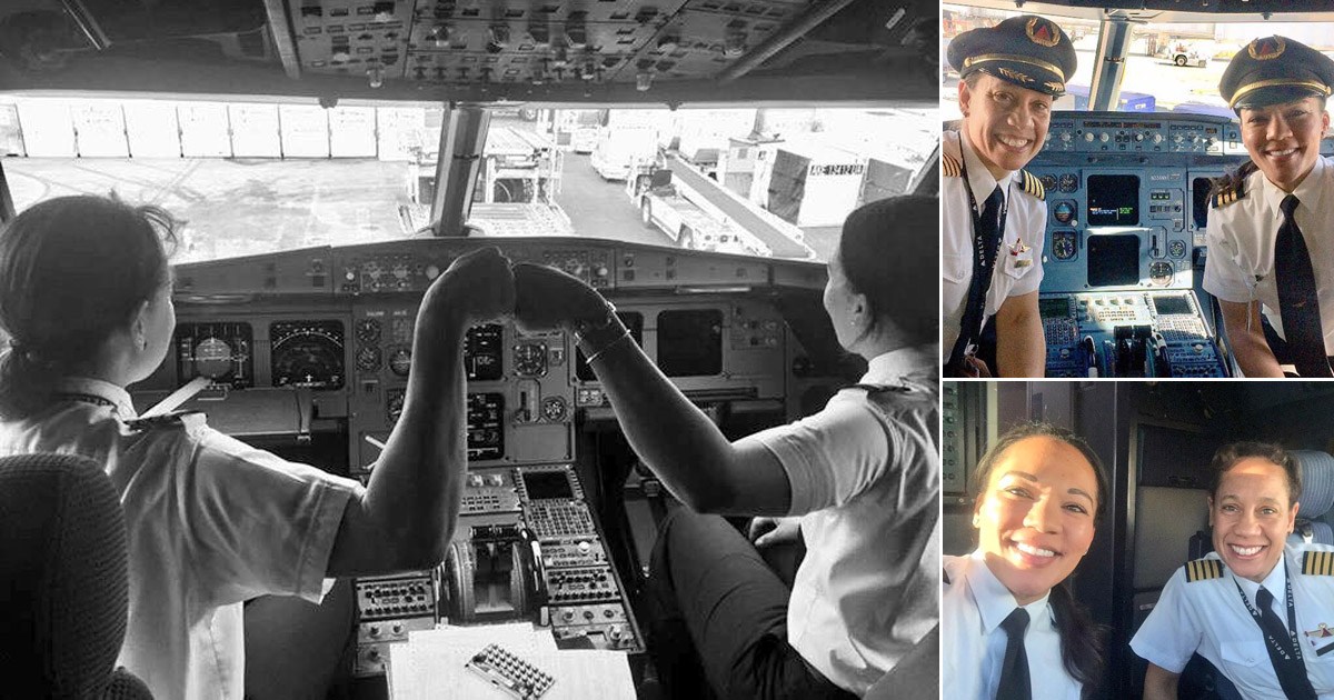 Black female Delta pilots just made history Grabey