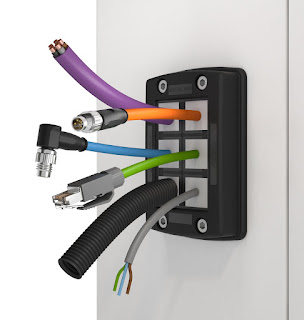 mount: Cable duct system