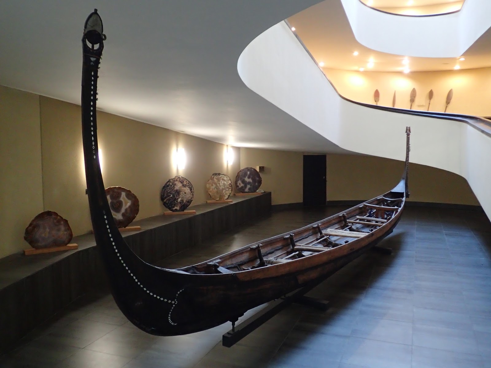 Indigenous Boats A Solomon Islands Canoe at the Vatican