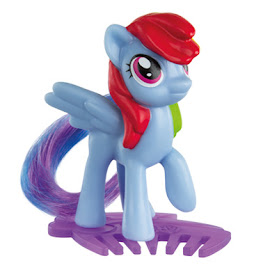 My Little Pony Happy Meal Toy Rainbow Dash Figure by McDonald's