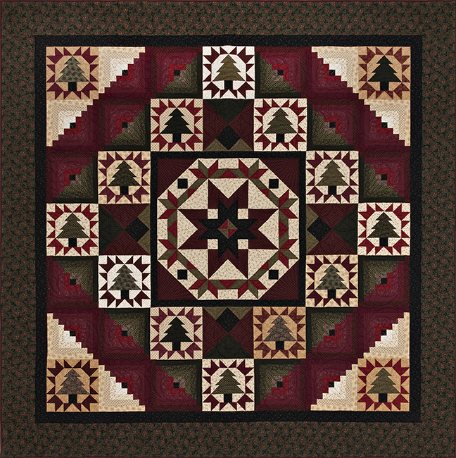 Heartspun Quilts Pam Buda Pieceful Pines Fabric Arrives!!