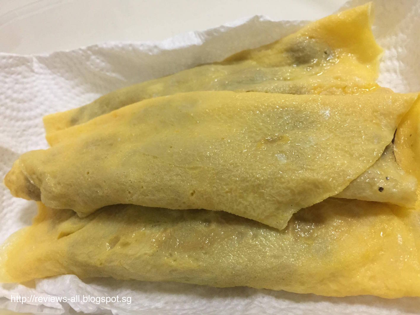 We'll Tell You A&W Couple's Blog Easy Shiitake Mushroom Omelette Recipe