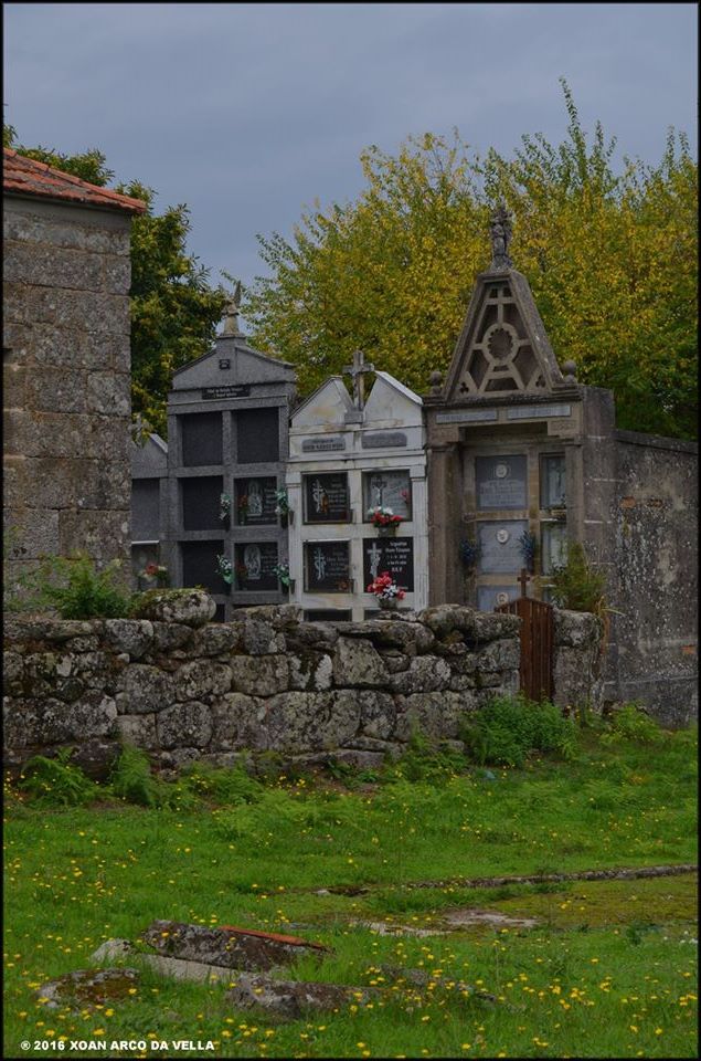 XOAN ARCO DA VELLA IGLESIA DE BALDE CARBALLEDA DE AVIA