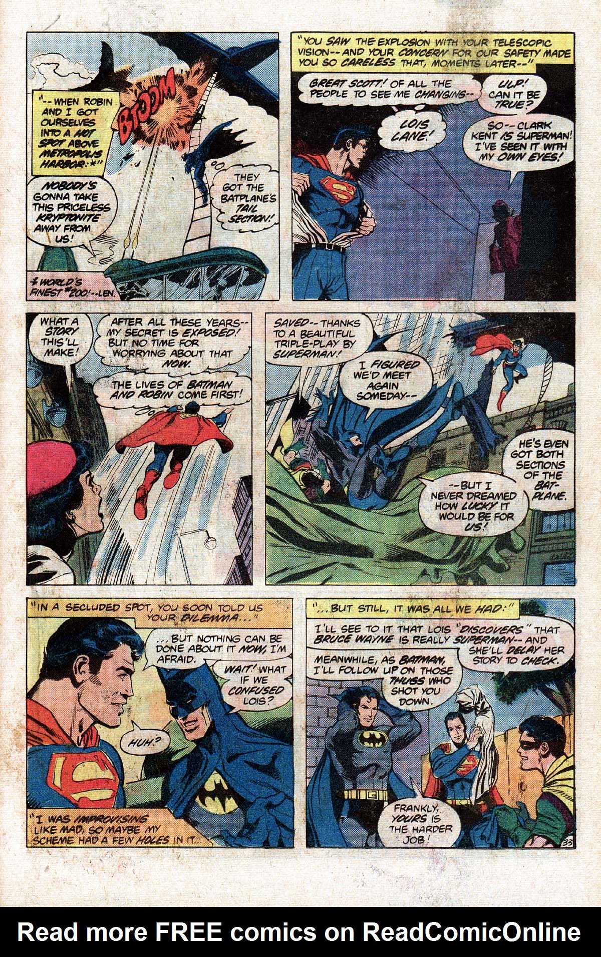 Read online World's Finest Comics comic -  Issue #271 - 35