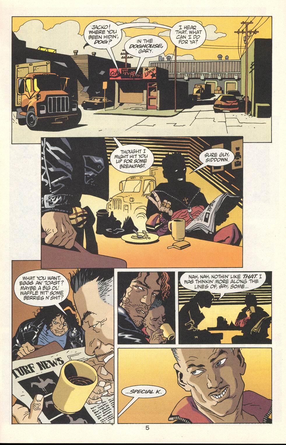 Read online 100 Bullets comic - Issue #22 - 6