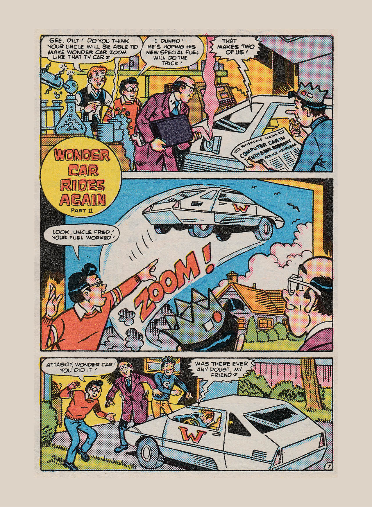 Read online Jughead with Archie Digest Magazine comic -  Issue #93 - 37