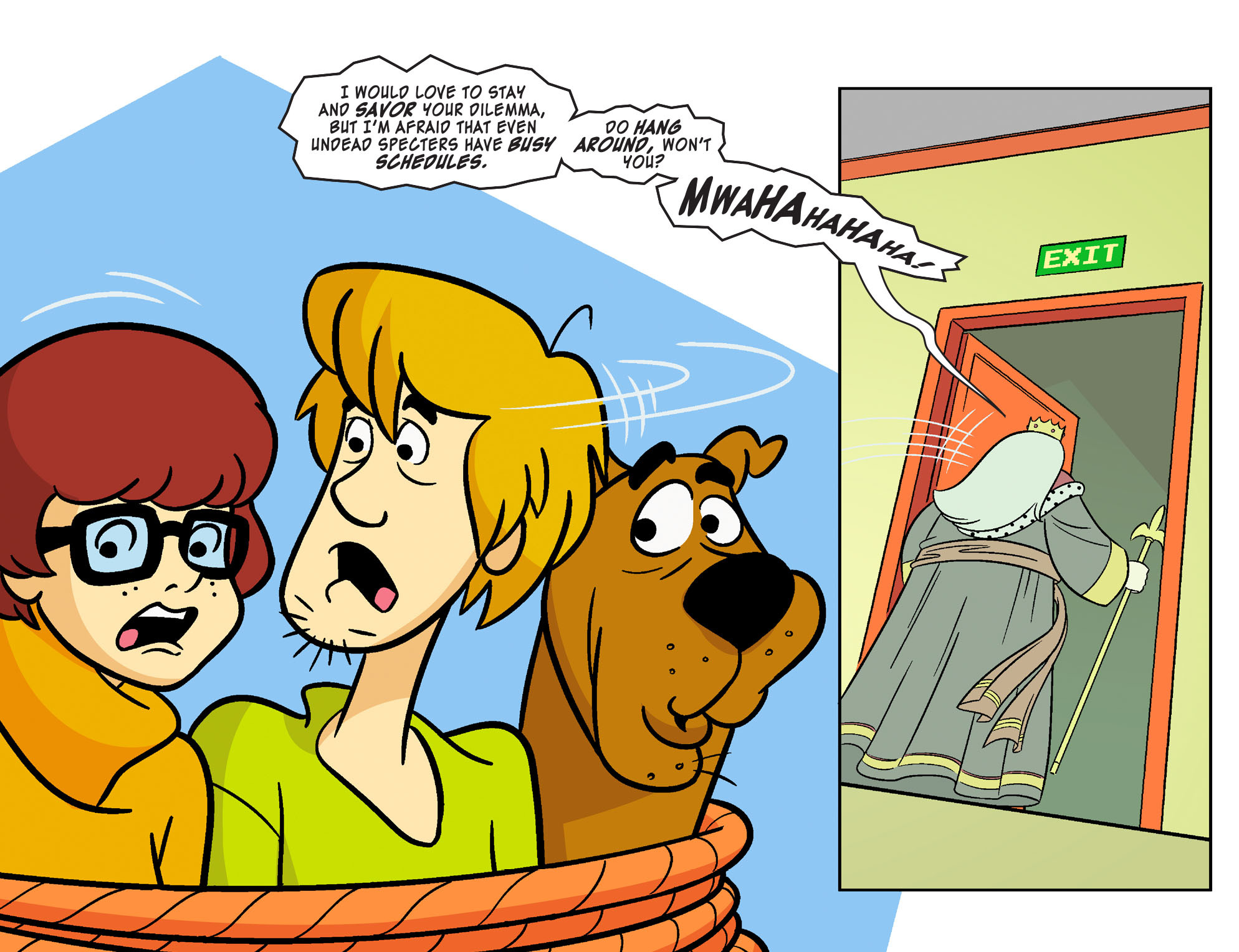 Read online Scooby-Doo! Team-Up comic -  Issue #22 - 4