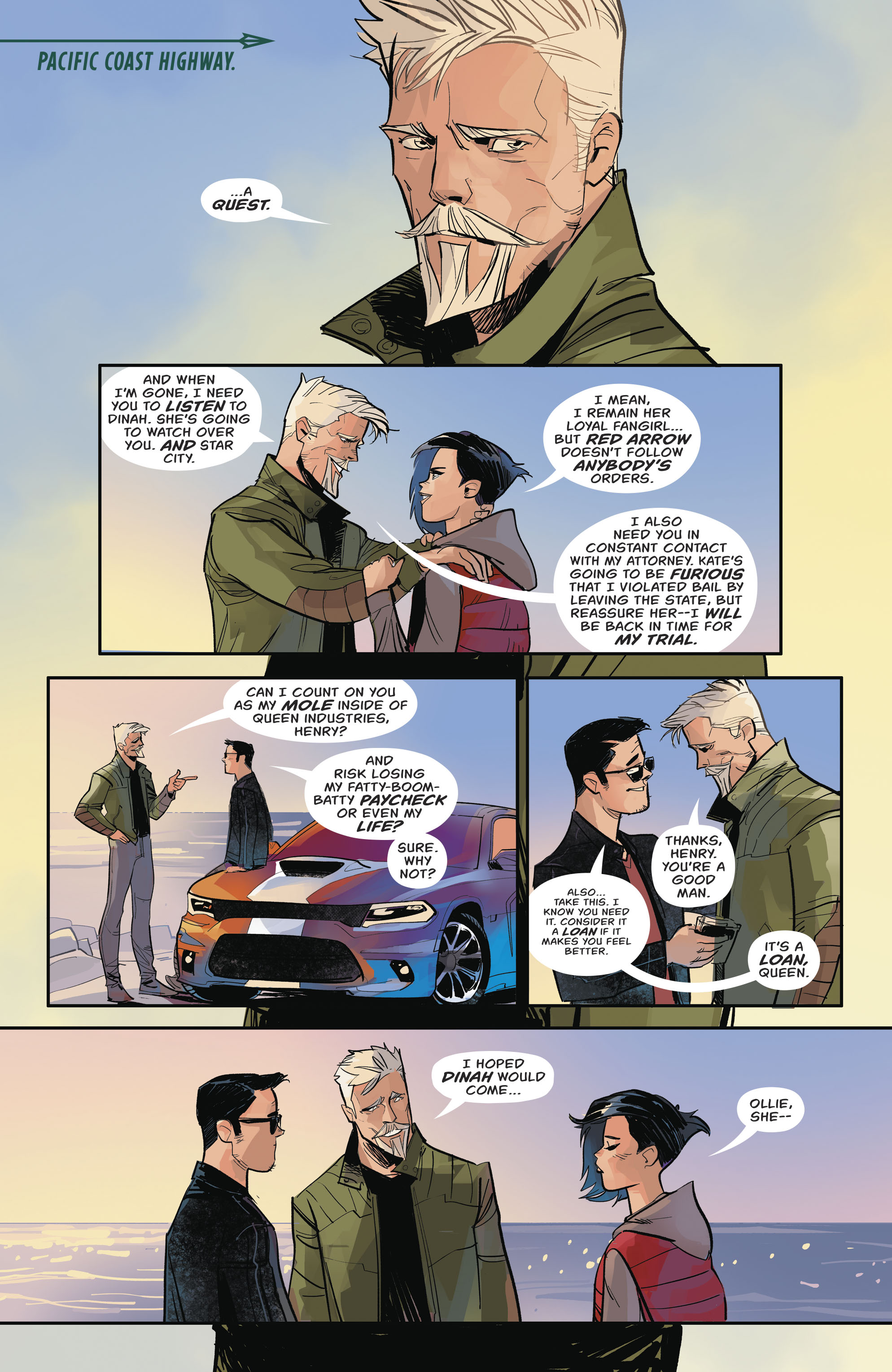 Read online Green Arrow (2016) comic -  Issue #25 - 28
