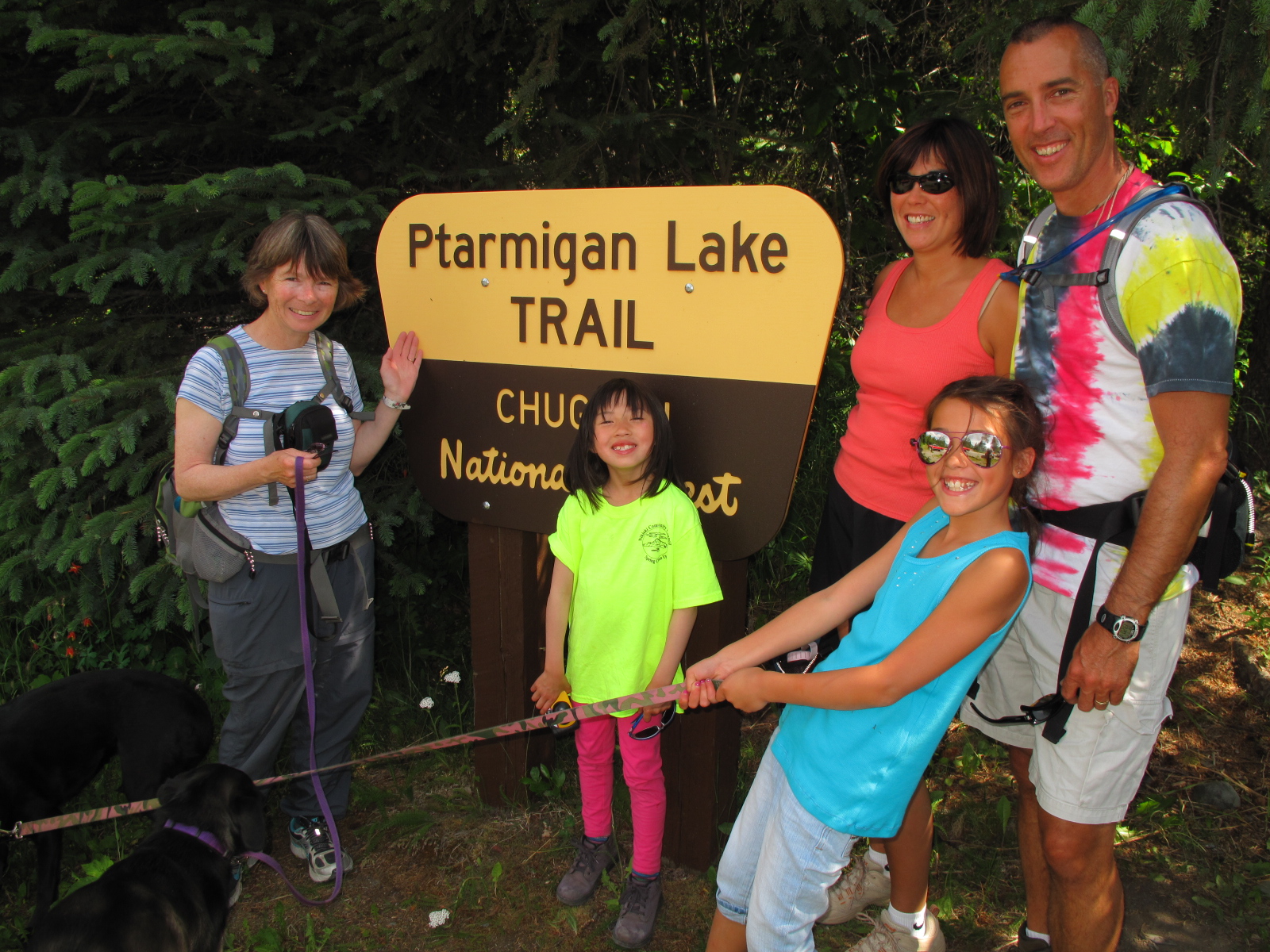 BASECAMP NIKISKIat Trail River Campground