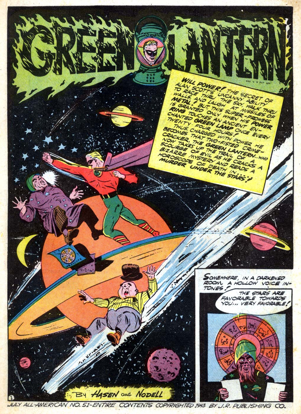 Read online All-American Comics (1939) comic -  Issue #51 - 3