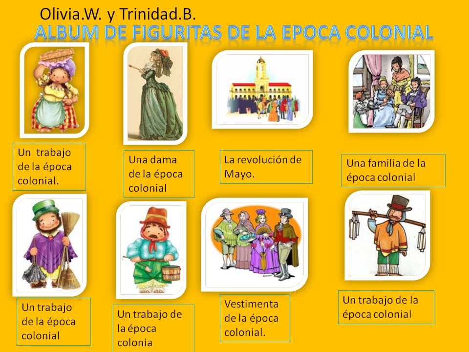Informática - Primaria - San Esteban: 3° año B - Álbum de figuritas de ...