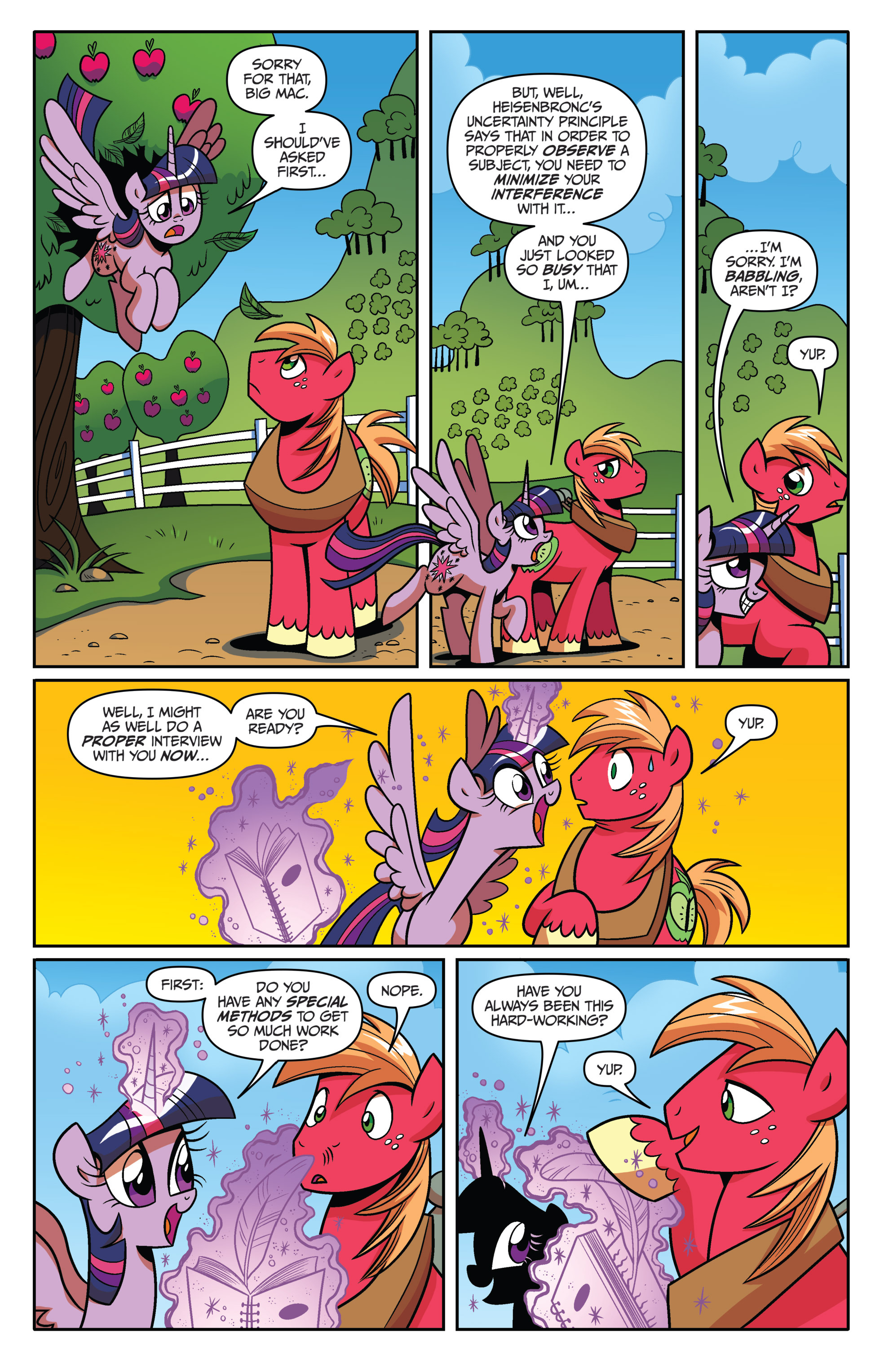 Read online My Little Pony: Friends Forever comic -  Issue #17 - 10