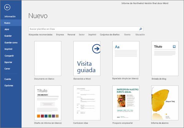 Aplicar Plantillas A Un Documento Microsoft Word Tadoinformatica