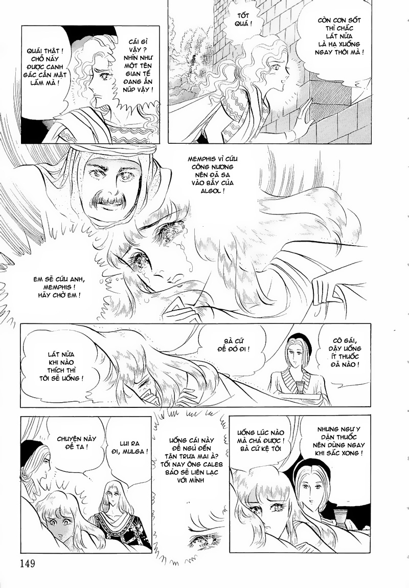 Nữ hoàng Ai Cập chap 54