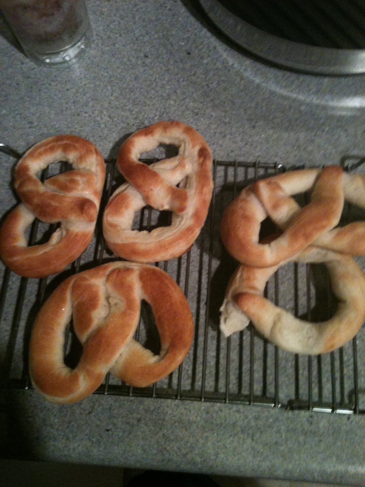 The Pretzel King