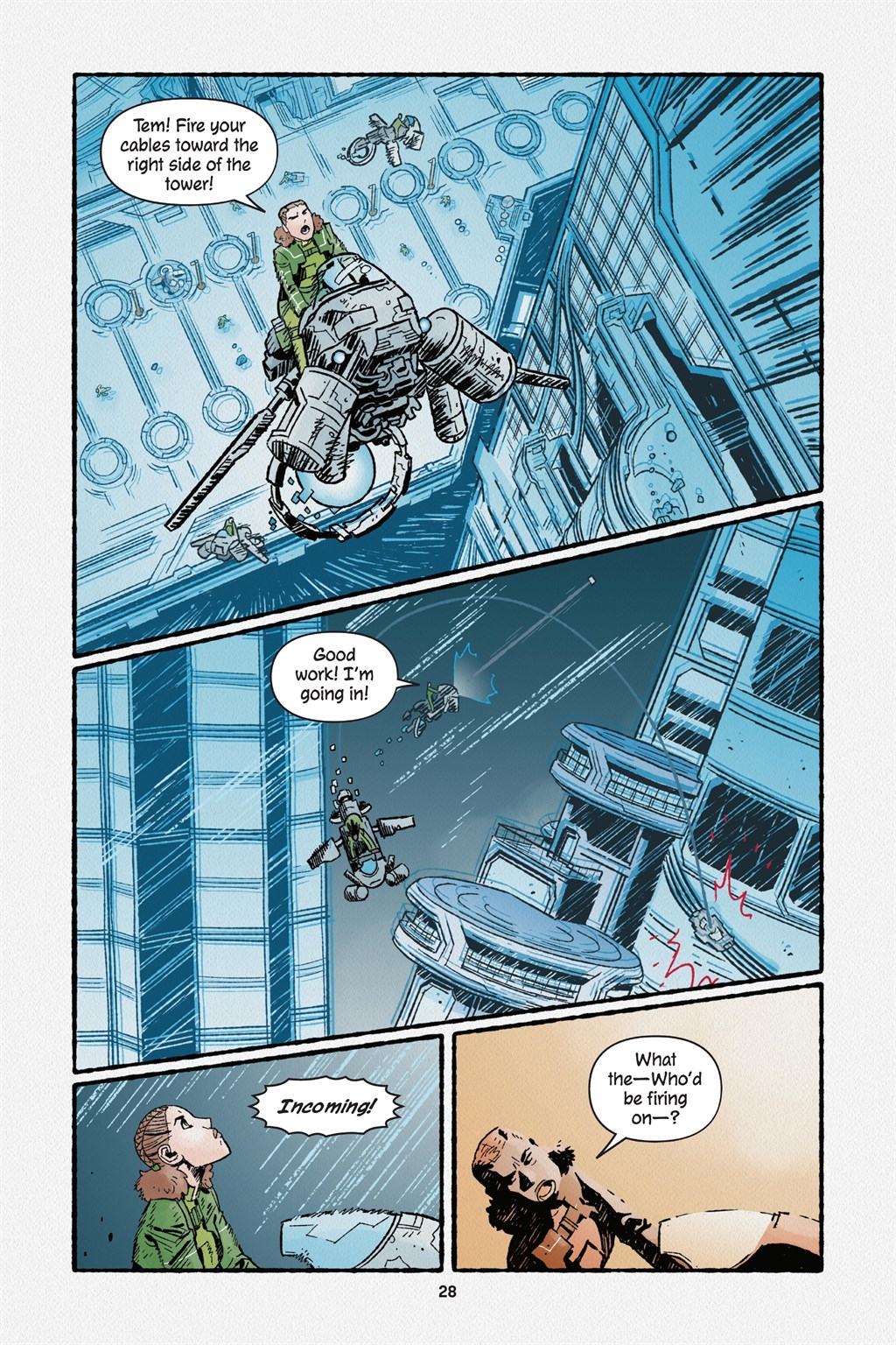 Read online House of El comic -  Issue # TPB 3 (Part 1) - 25