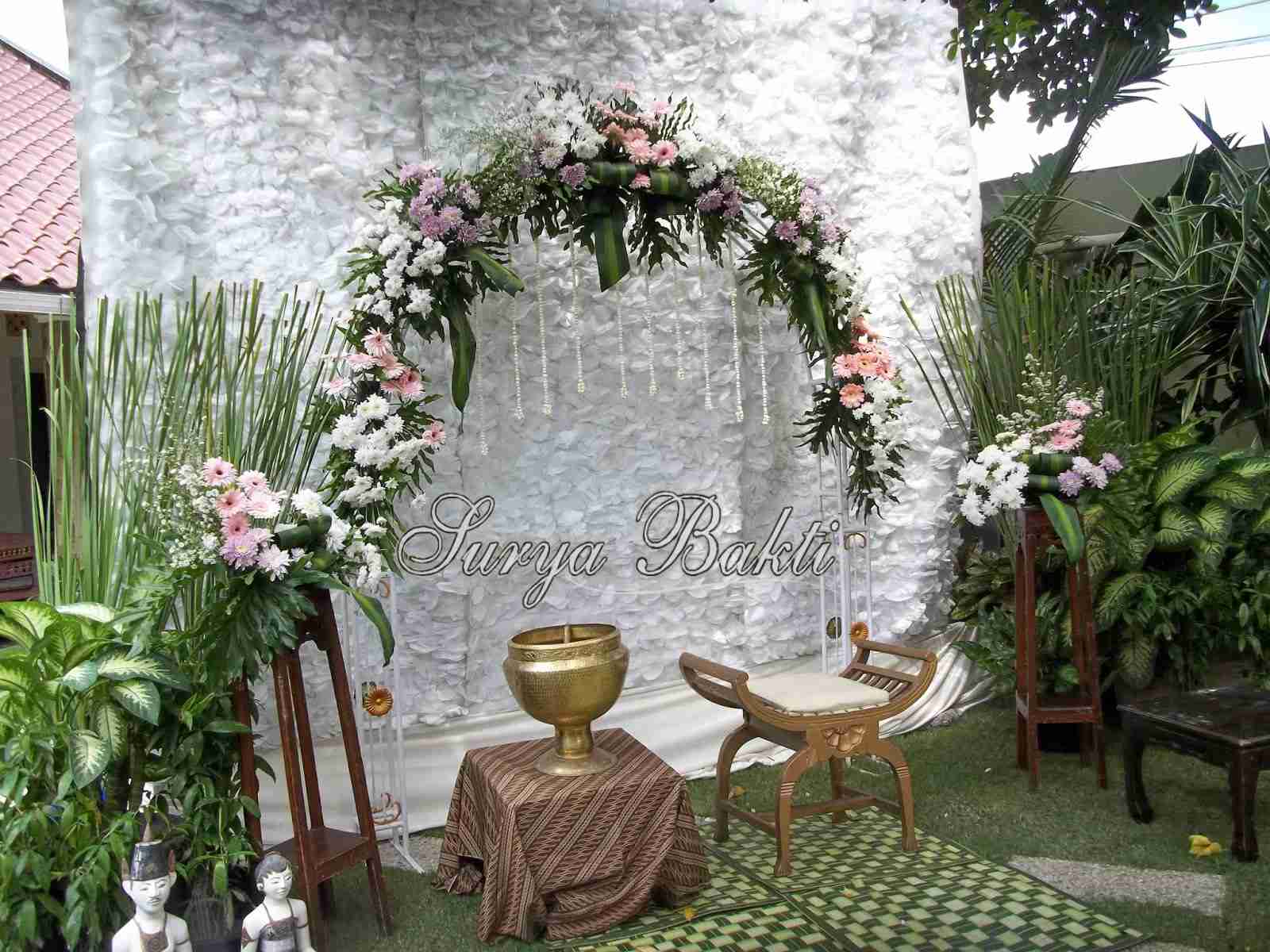  Siraman  Dekorasi  Pernikahan di Yogyakarta