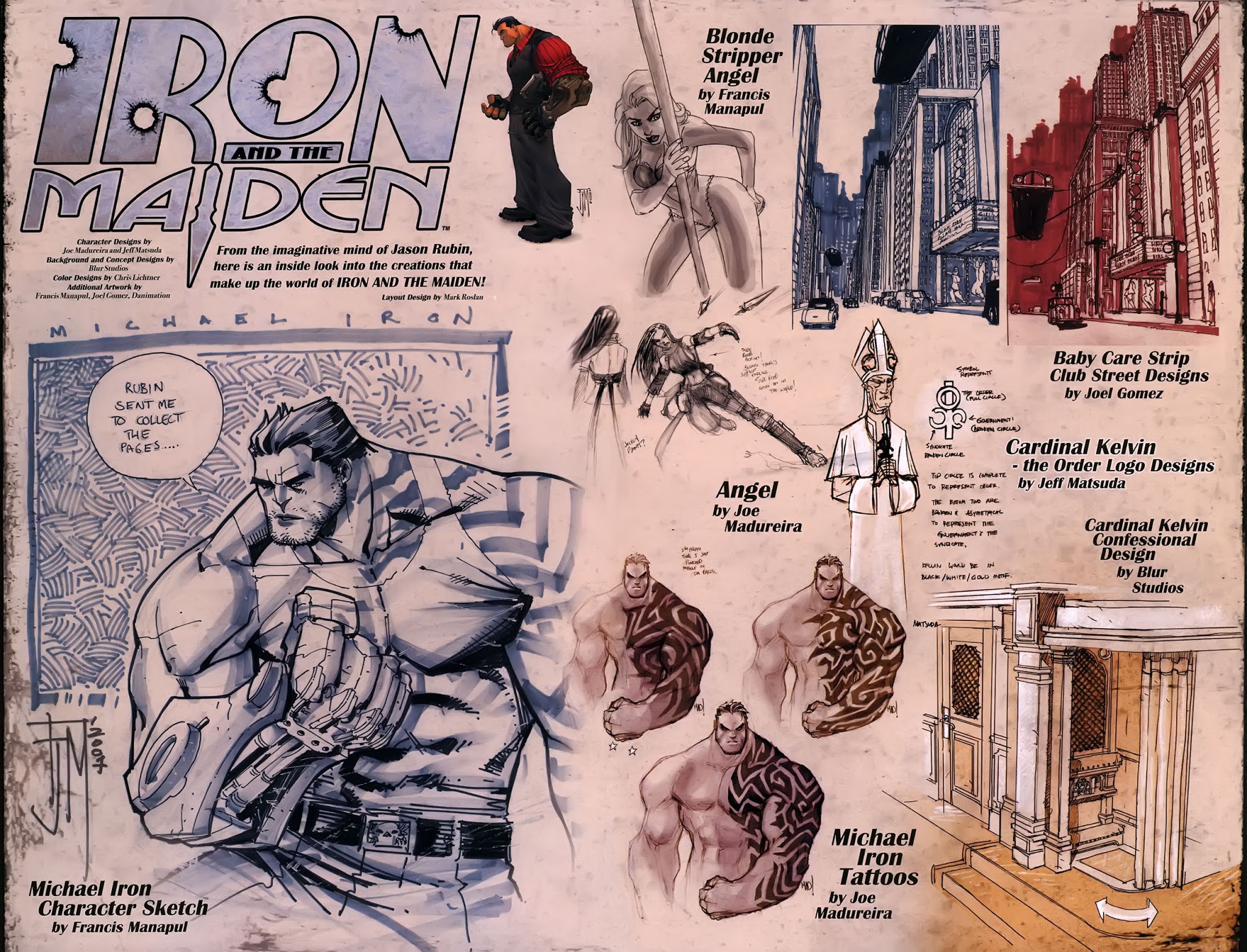 Read online Iron and the Maiden comic -  Issue #3 - 33