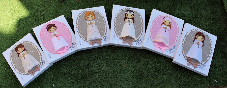 Lienzo personalizado Primera Comunión