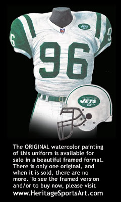 New York Jets 2000 uniform