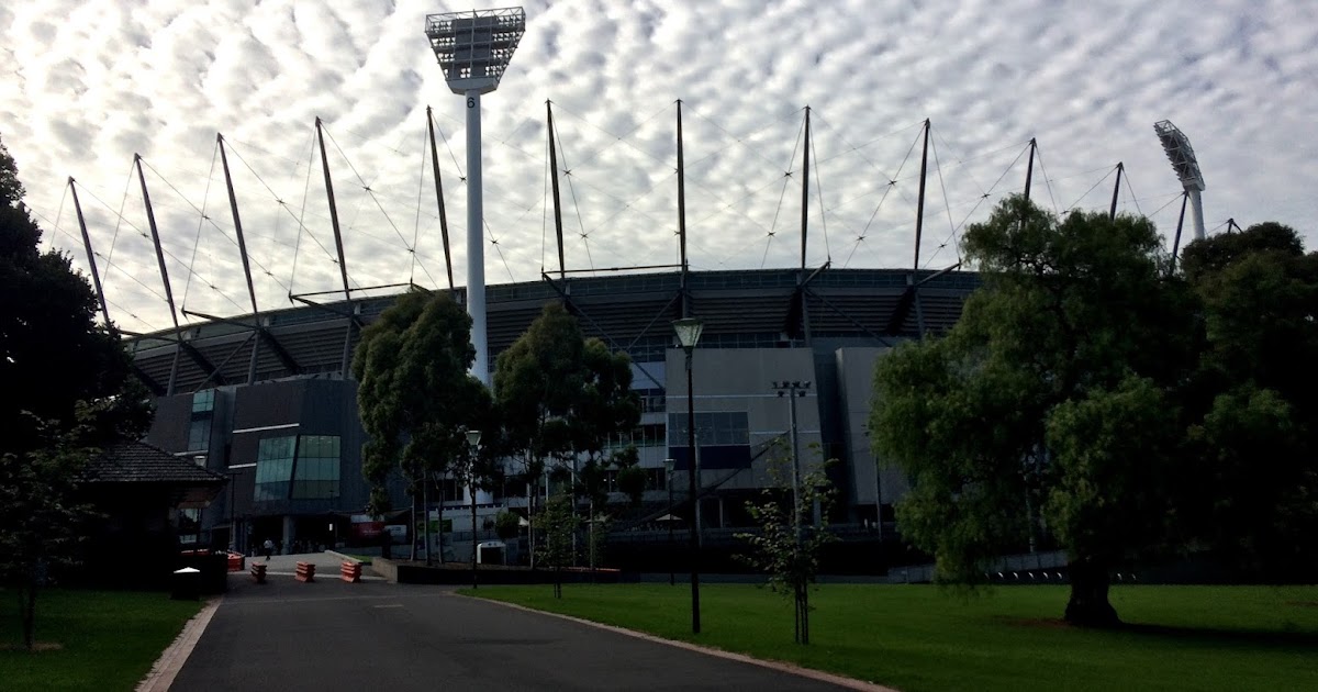Visiting The Iconic MCG!