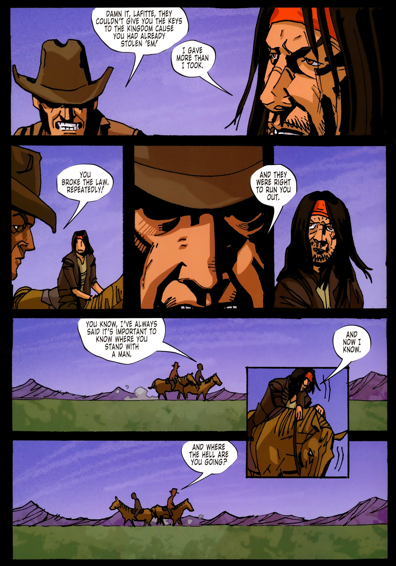 Read online Galveston comic -  Issue #3 - 6