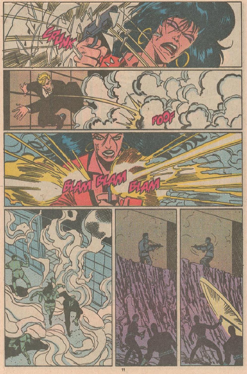 Read online The Punisher (1987) comic -  Issue #25 - Sunset in Kansas - 9