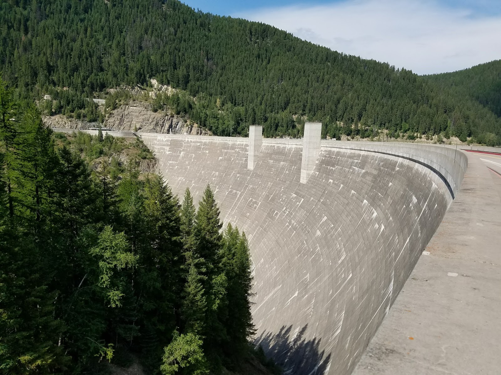 Exploring the American West Hungry Horse Dam, Montana July 15, 2017