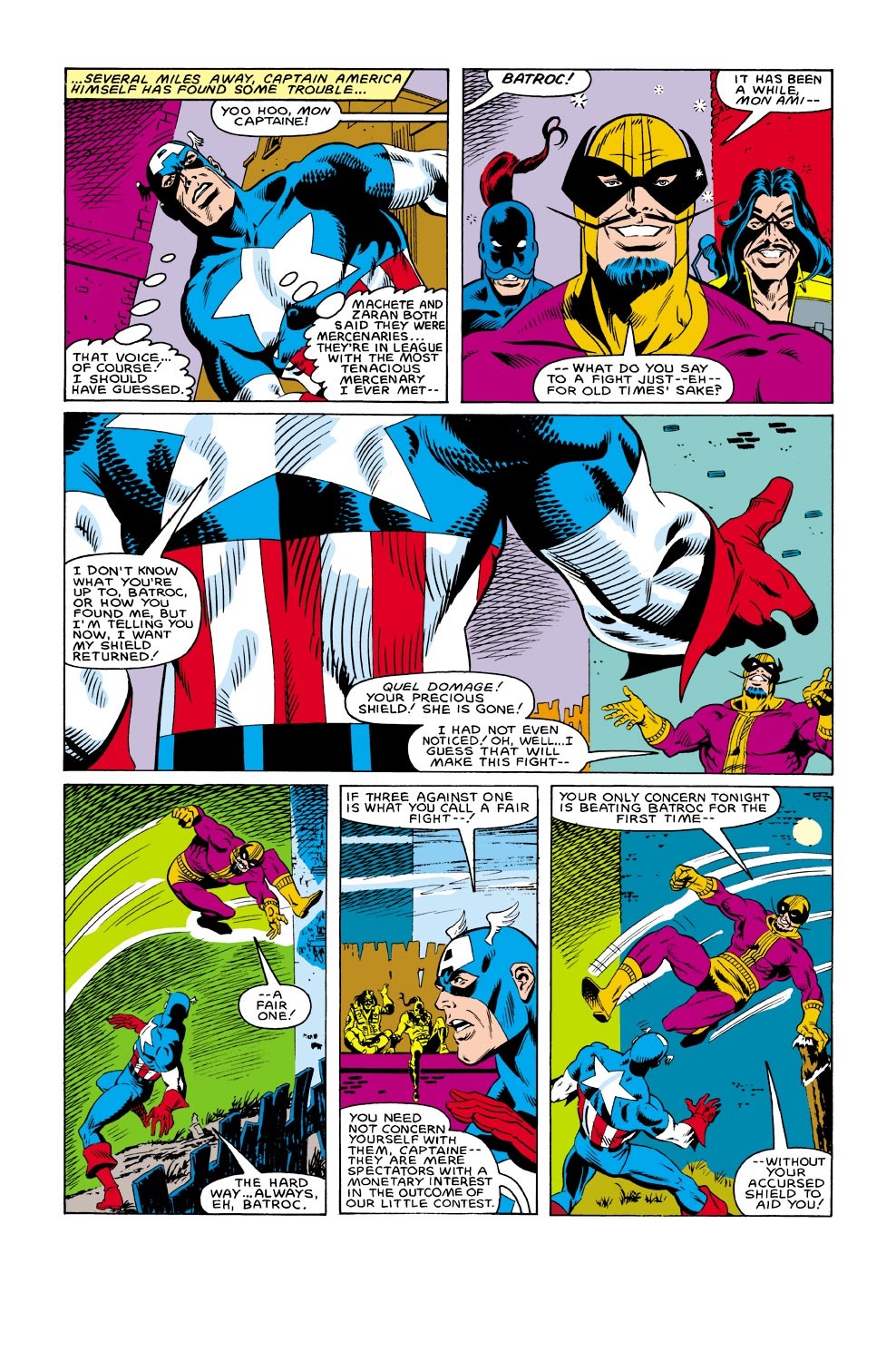 Captain America (1968) Issue #303 #231 - English 17