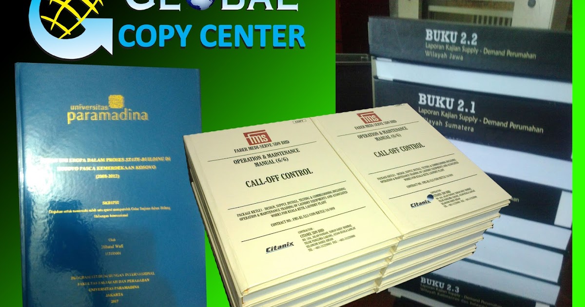 Jasa Jilid Hard Cover Murah 24 Jam Jakarta Pusat