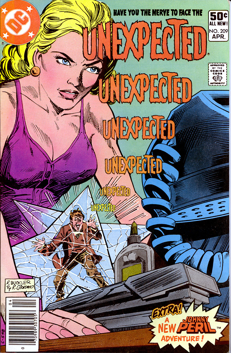 Read online Tales of the Unexpected comic -  Issue #209 - 1