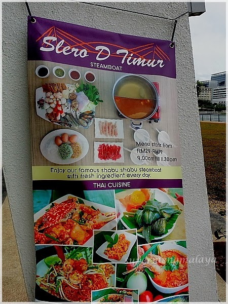 SUPERMENG MALAYA: Jom Makan : Slero D' Timur, Putrajaya