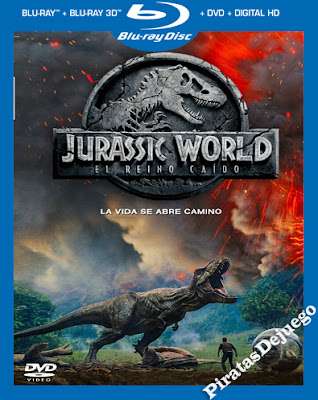 Jurassic World: El Reino Caído (2018) HD 1080P Latino