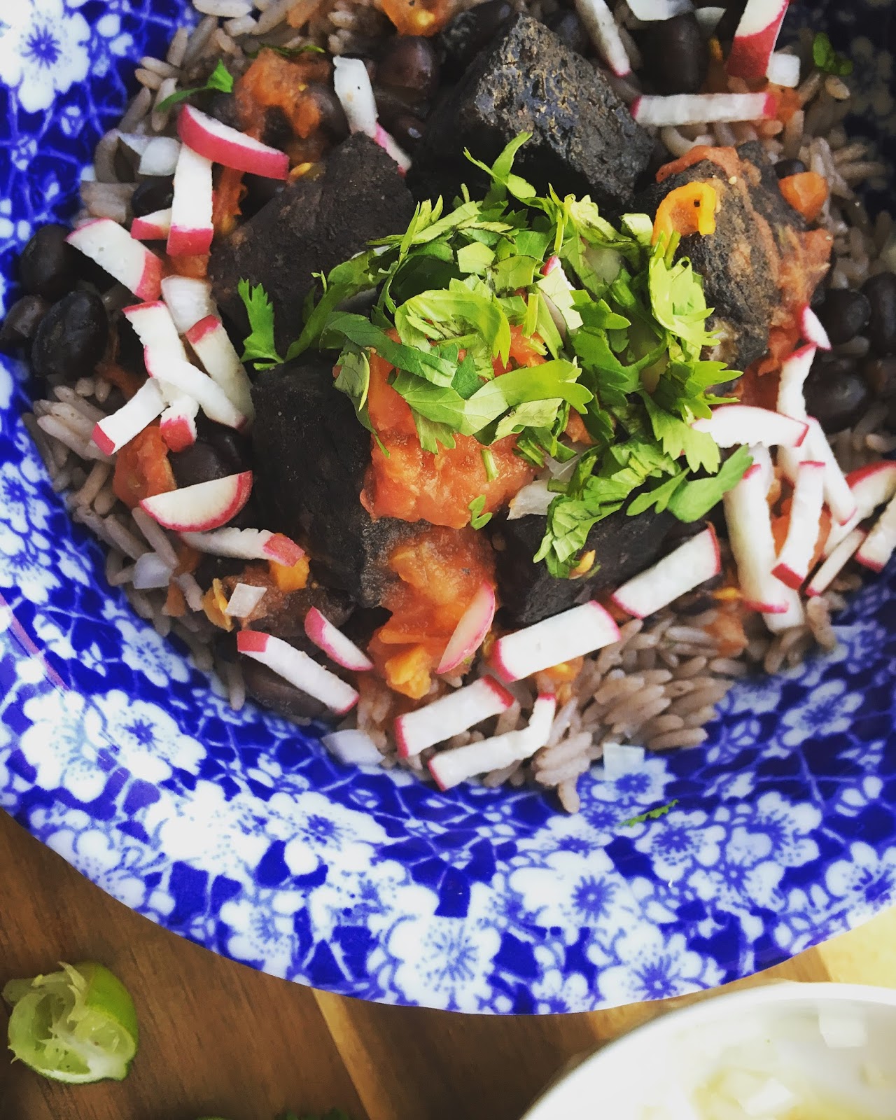 Frijol con Puerco Delirios de Cocina