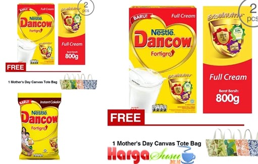Harga Susu Dancow Full Cream Bikin Gemuk Untuk Dewasa
