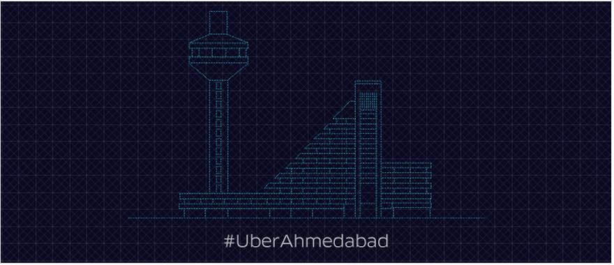  50% OFF ON ALL UBERX RIDES THIS SUNDAY with Uber Ahmedabad