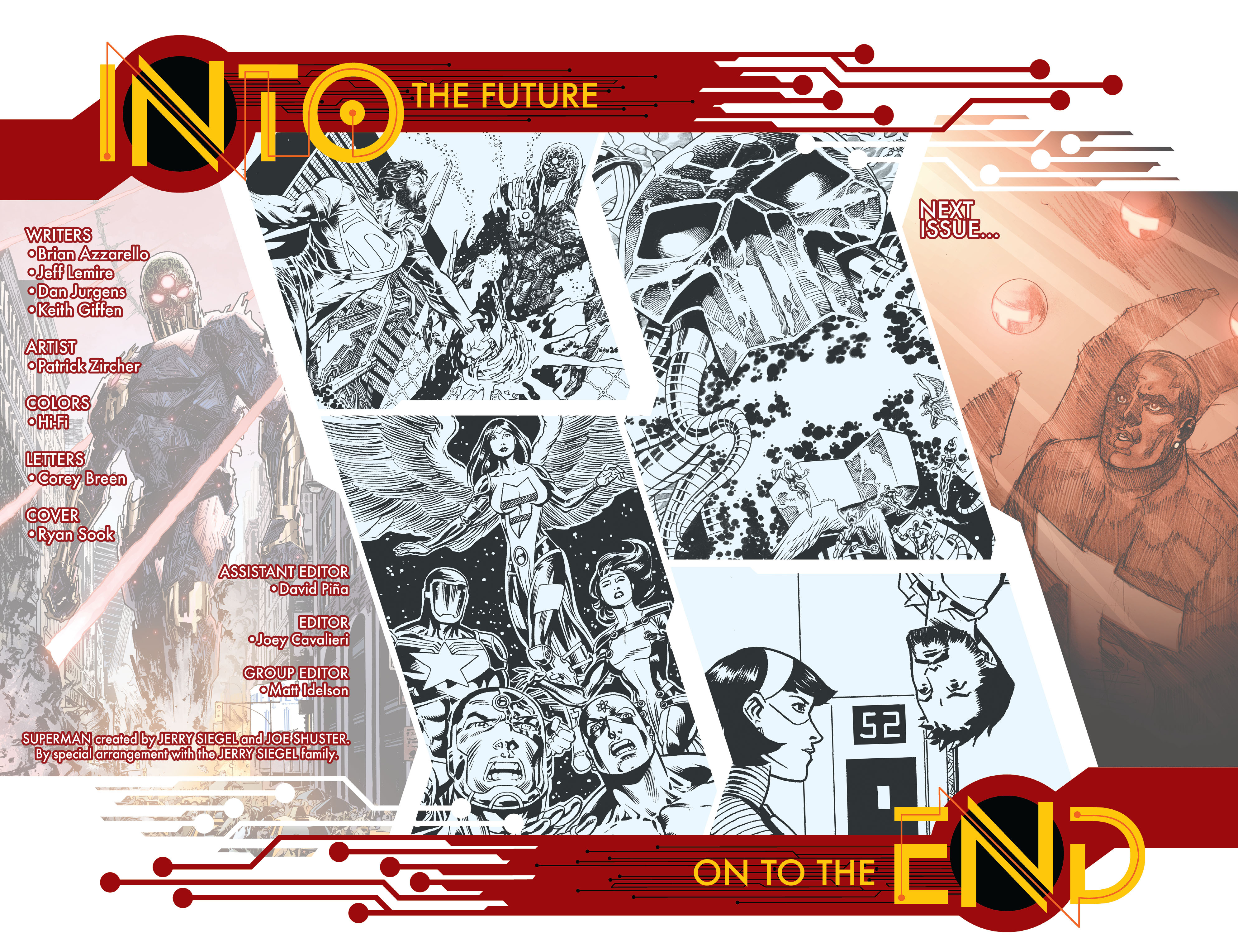 Read online The New 52: Futures End comic -  Issue #40 - 22