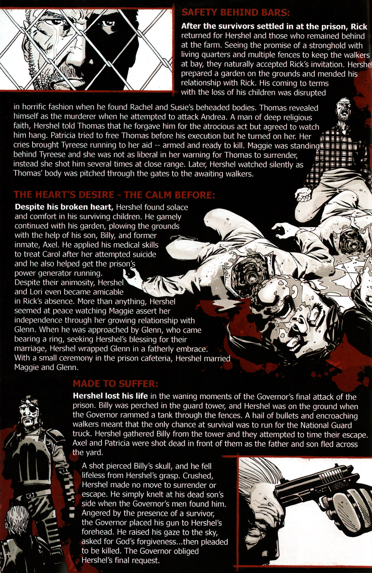 The Walking Dead Survivors' Guide issue 3 - Page 4