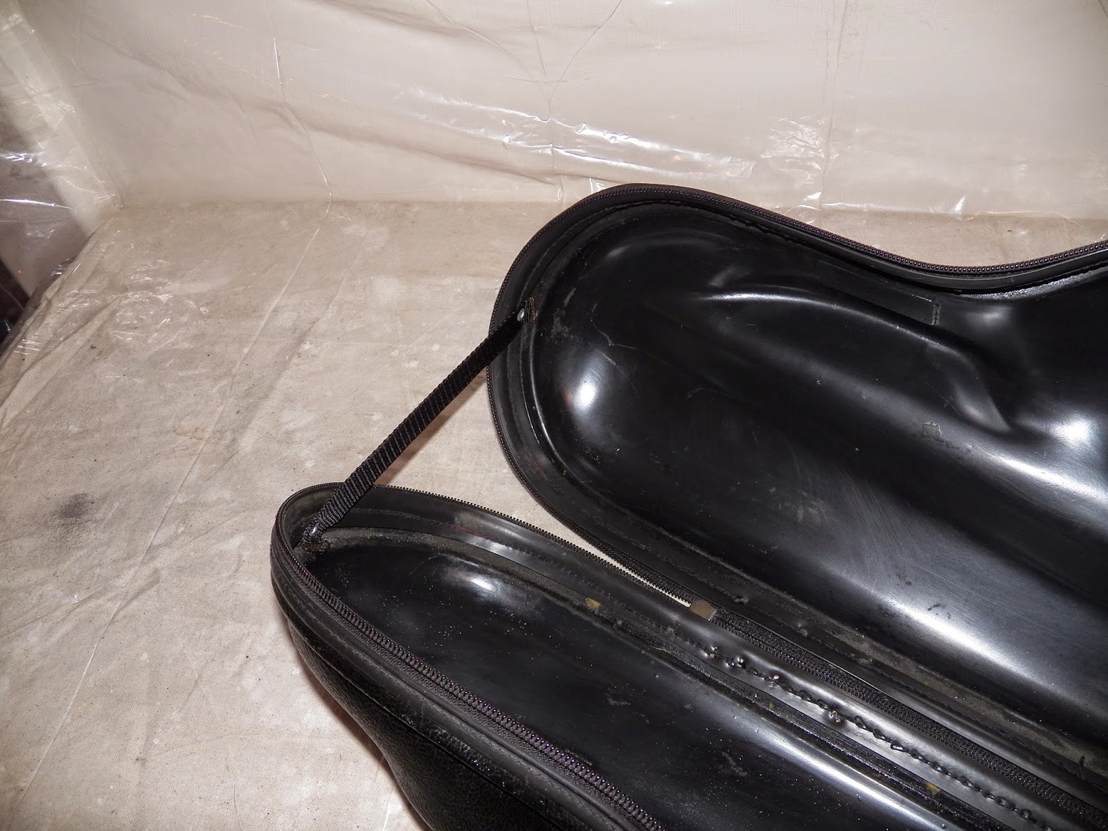 Stuff Sax A Custom Hard Case for Tenor Saxophone Hotrodding the