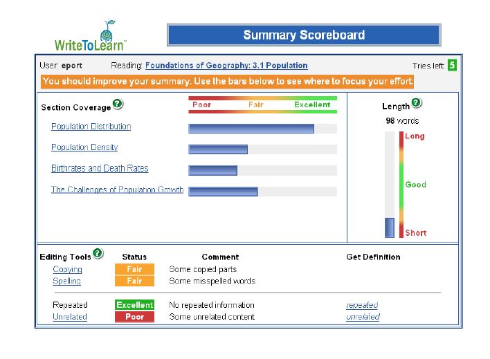 S.H.I.E.L.D. Common Core Scoring By Pearson's "Experts"