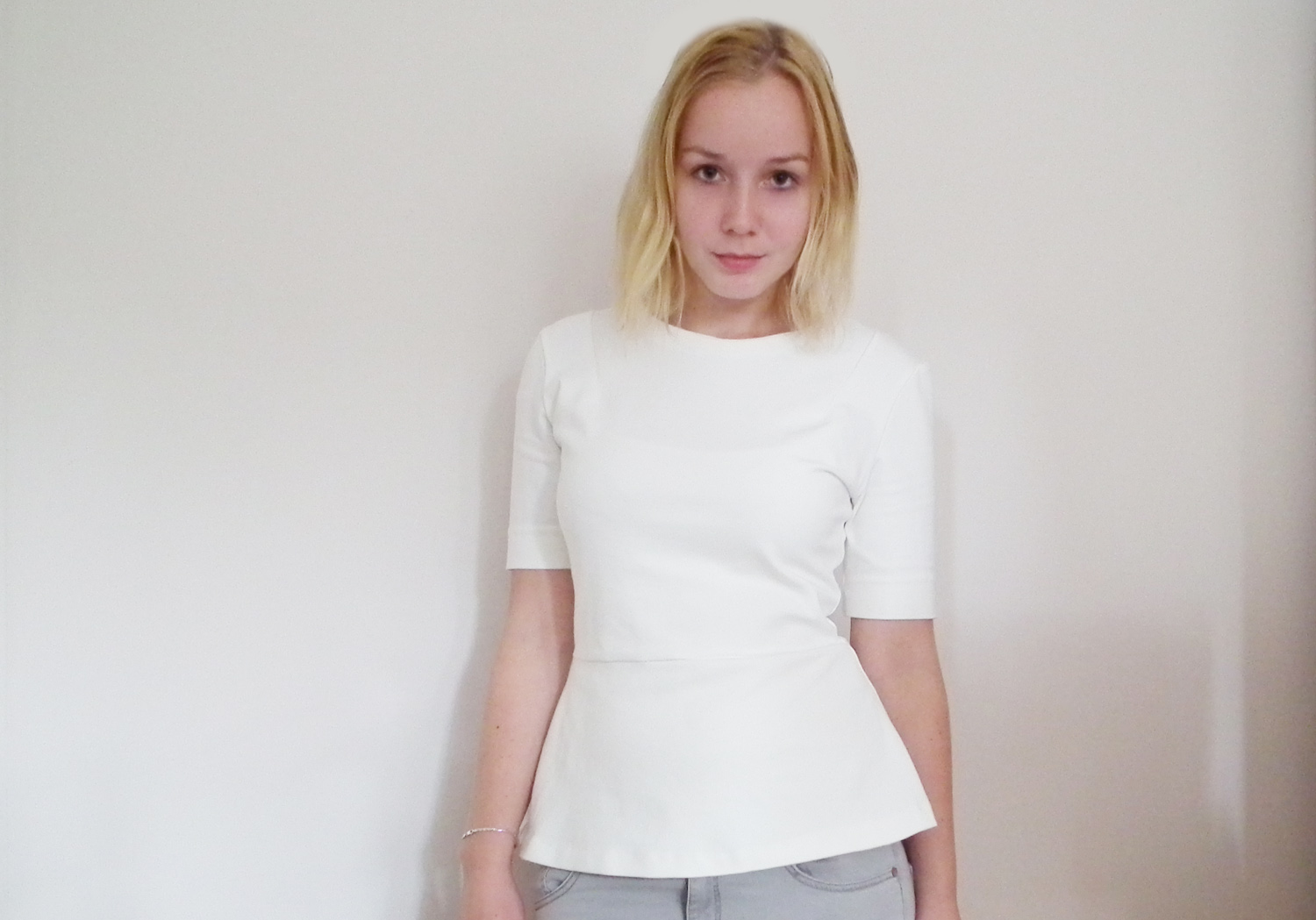 CHLOE TAILOR: Peplum