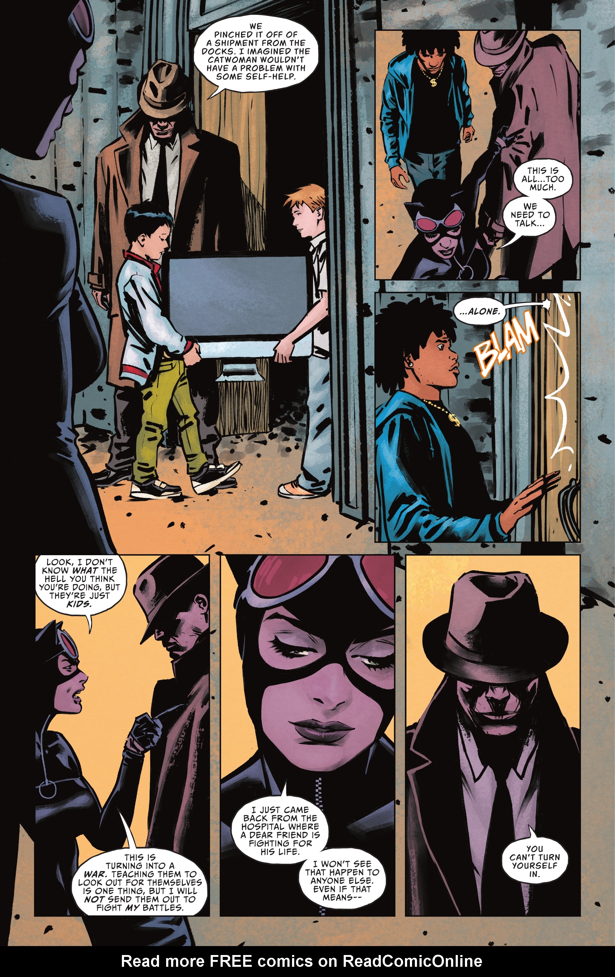 Read online Catwoman (2018) comic -  Issue #33 - 8