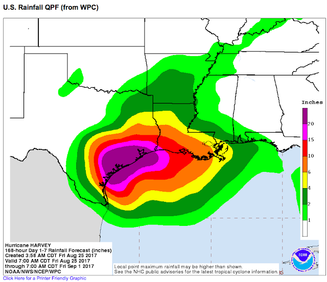 Hurricane Hal's Storm Surge Blog Harvey's Compound Rain/ Surge