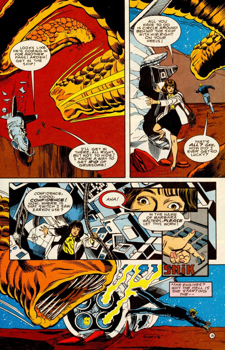 Read online Flash Gordon (1988) comic -  Issue #1 - 14