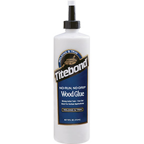 Titebond No-Run, No-Drip Wood Glue