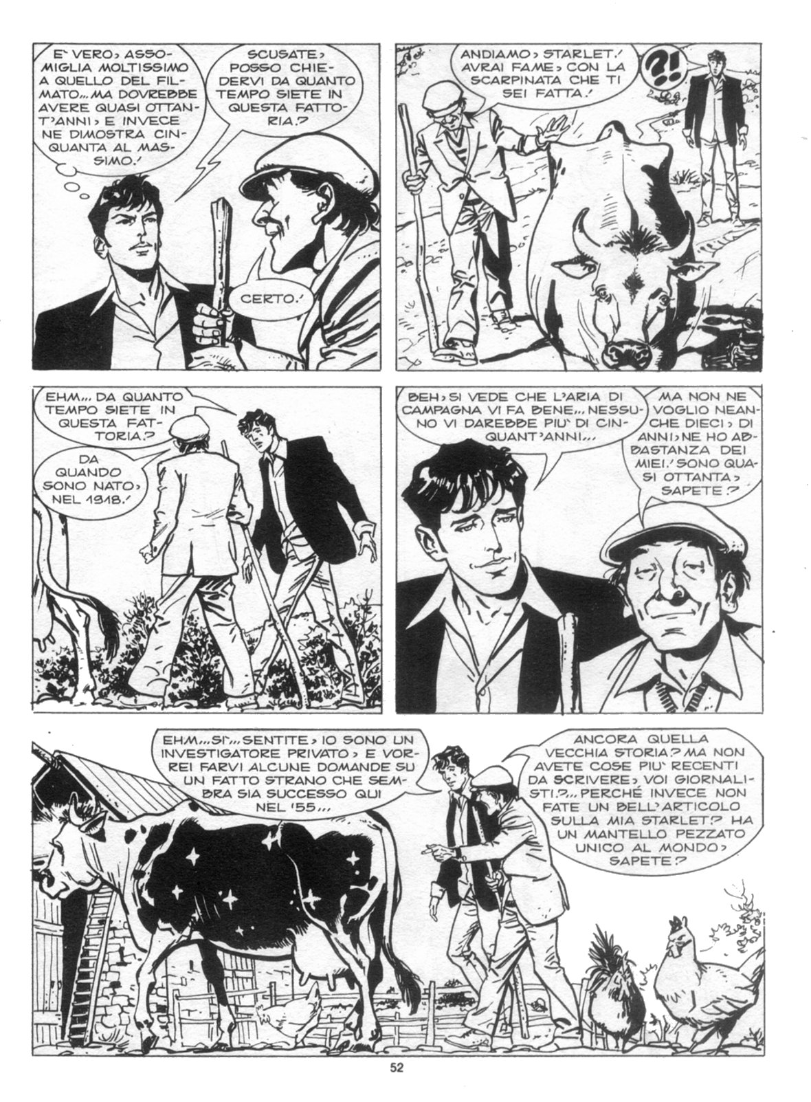 Dylan Dog (1986) issue 131 - Page 49
