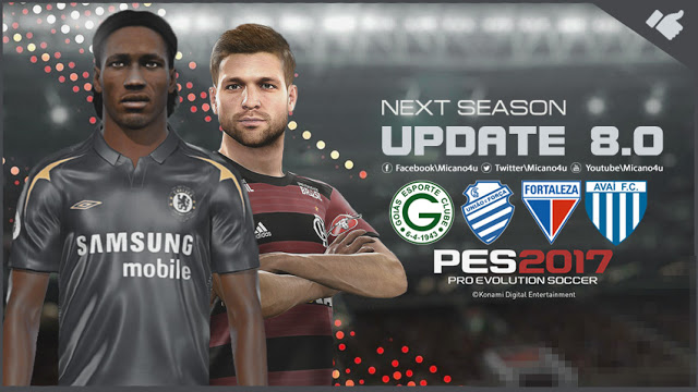 Ultigamerz Pes 2017 Next Season Patch 2019 V8 0 18 01 2018